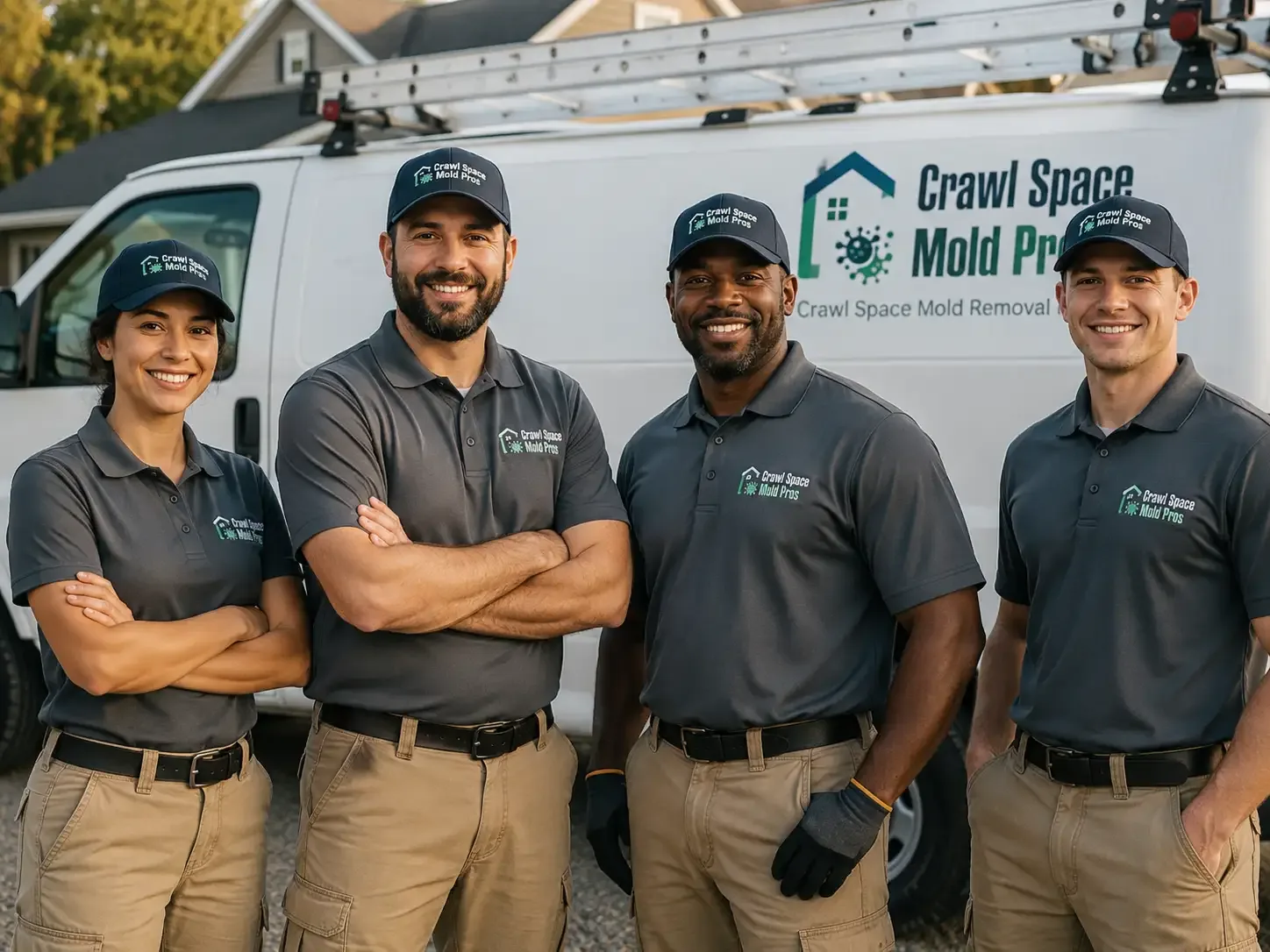 Crawl Space Mold Removal company in Loda, IL
