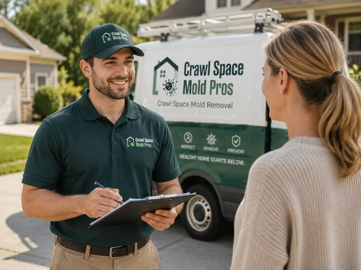 Crawl Space Mold Removal Loda, IL FAQs